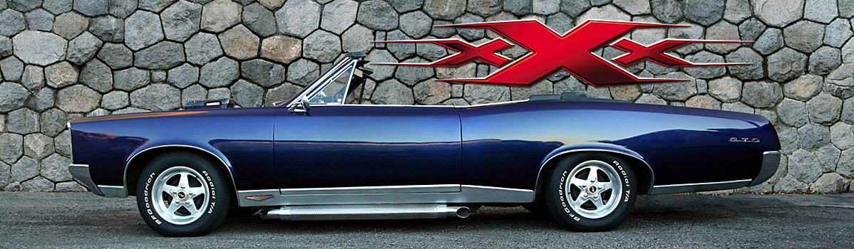 xXx GTO side view Prague, Czech Republic